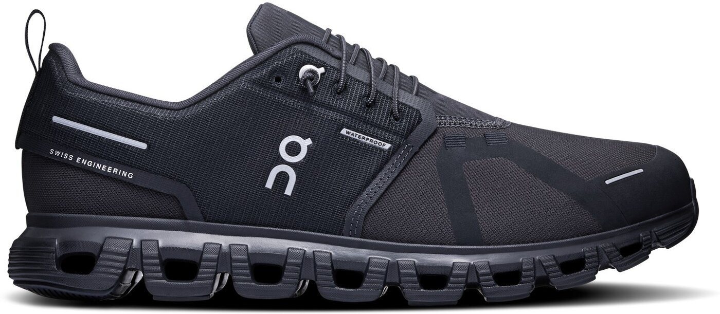 ON RUNNING Cloud 6 WP BLACK / BLACK Sneaker von ON RUNNING