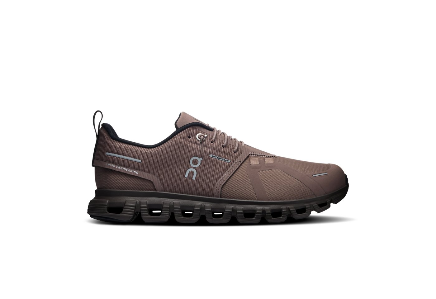 ON RUNNING Cloud 6 Waterproof ASH / SABLE Sneaker von ON RUNNING