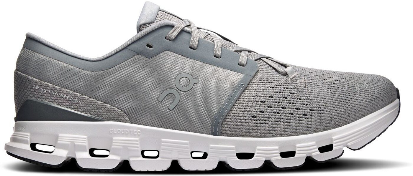 ON RUNNING Cloud X 4 ALLOY / IVORY Sneaker von ON RUNNING