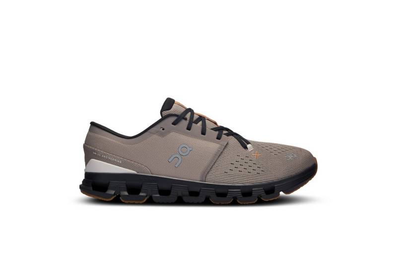 ON RUNNING Cloud X 4 FOG / BLACK Laufschuh von ON RUNNING