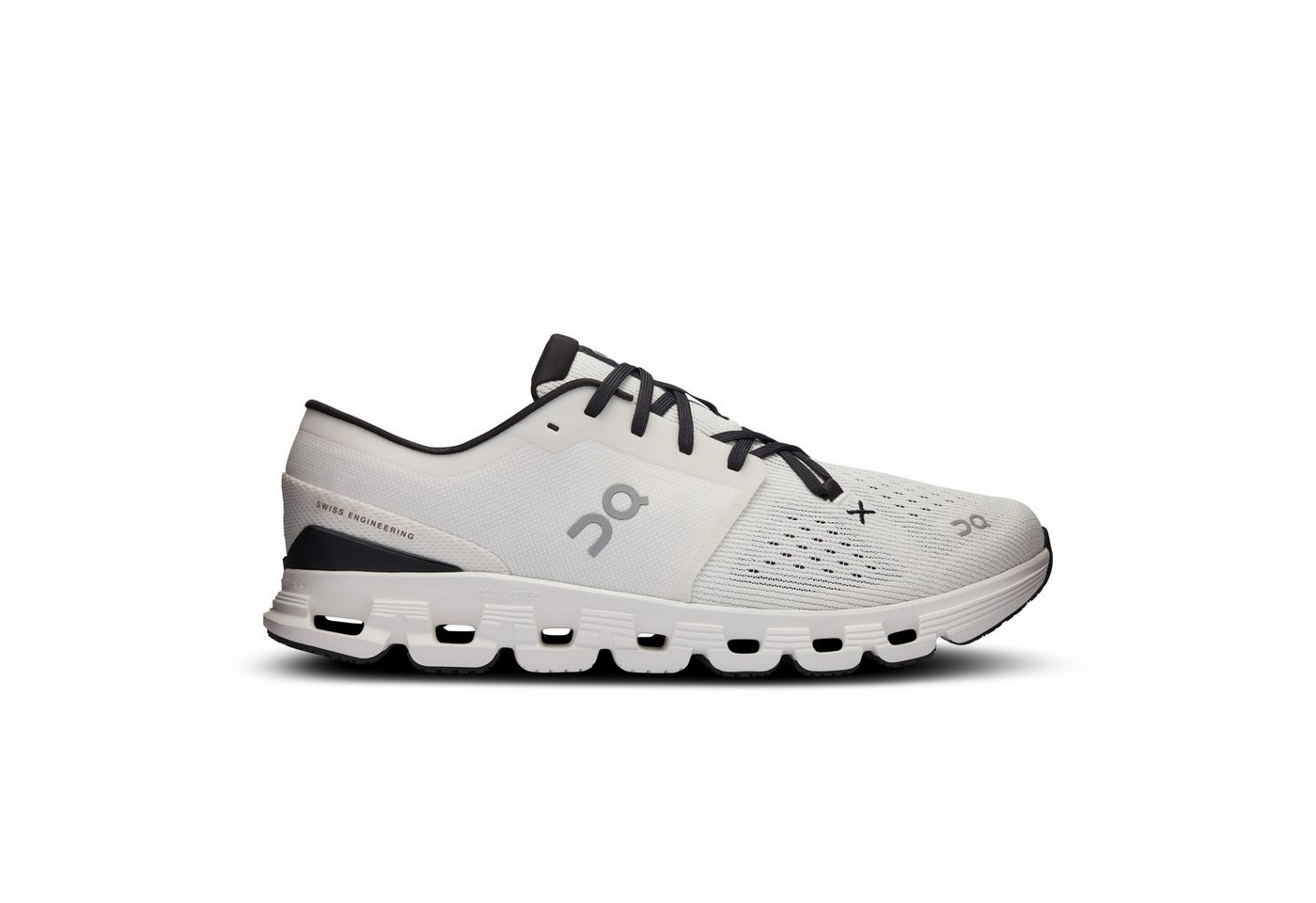 ON RUNNING Cloud X 4 IVORY / BLACK Sneaker von ON RUNNING
