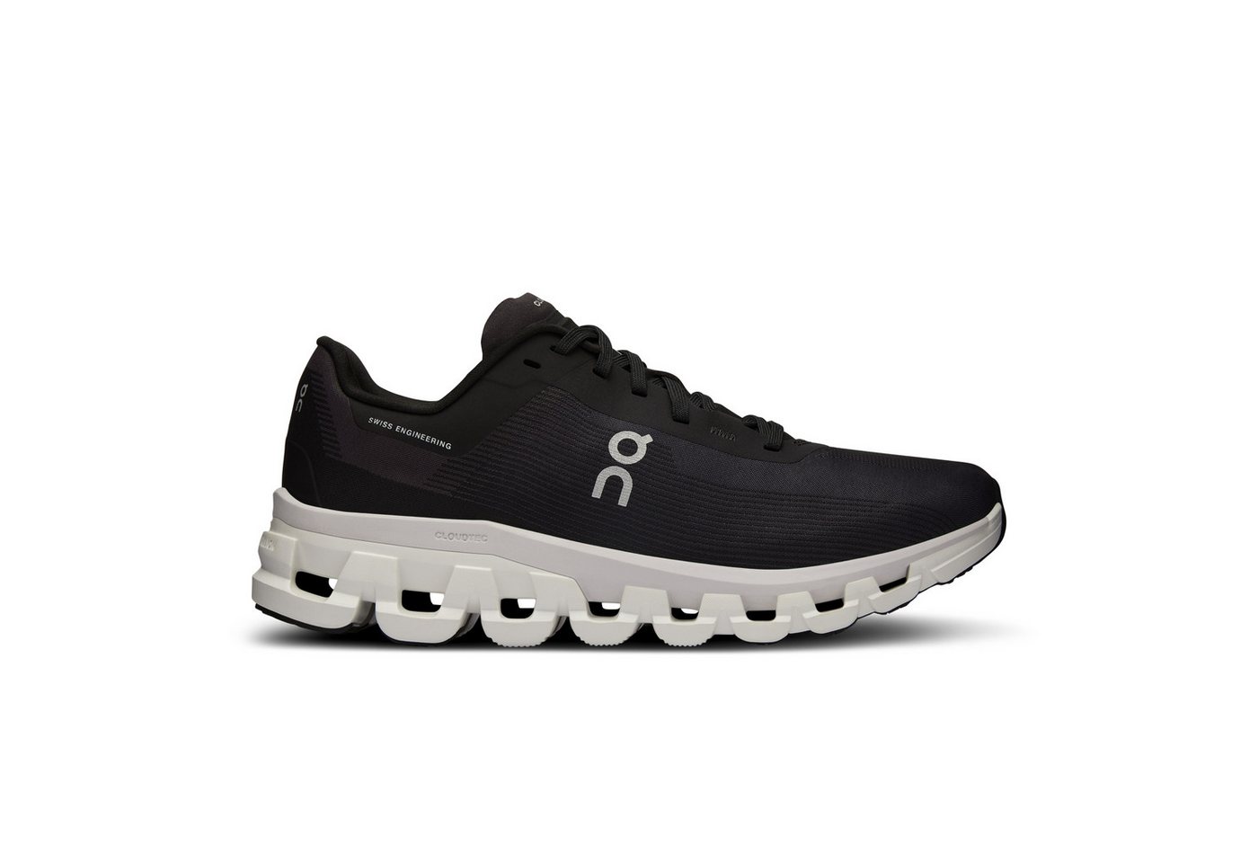 ON RUNNING Cloudflow 4 BLACK / WHITE Laufschuh von ON RUNNING