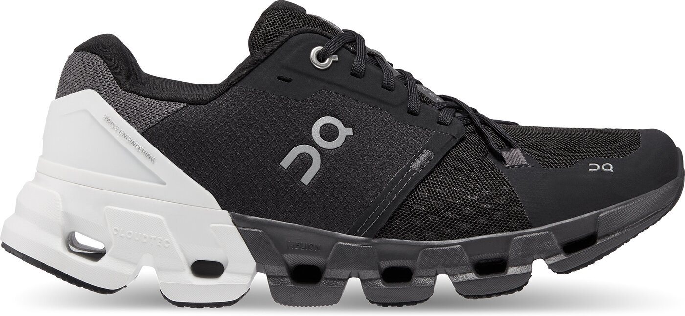 ON RUNNING Cloudflyer 4 BLACK / WHITE Laufschuh von ON RUNNING