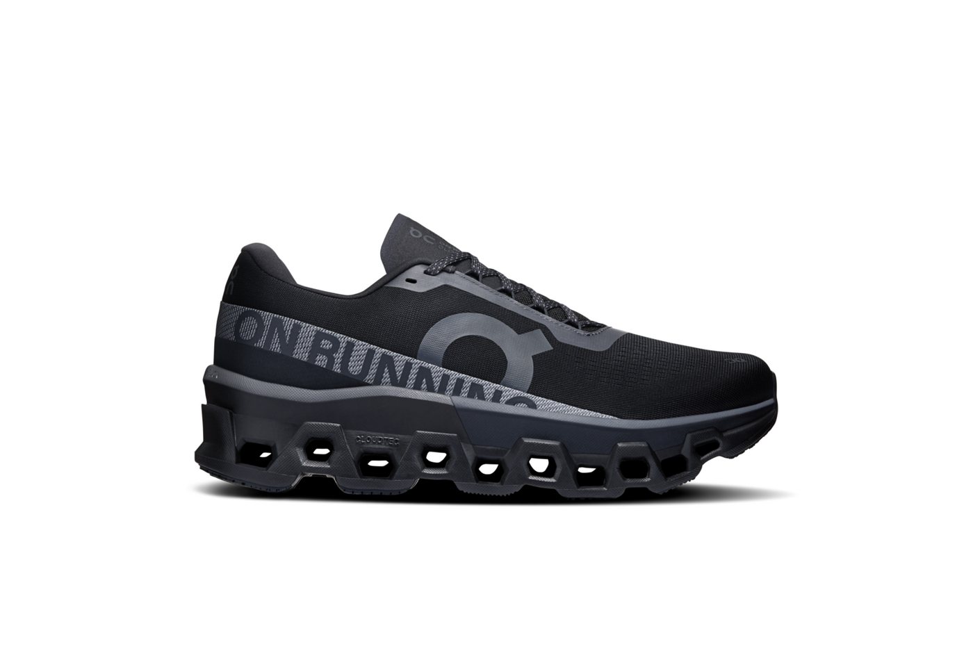 ON RUNNING Cloudmonster 2 BLACK / BLACK Laufschuh von ON RUNNING