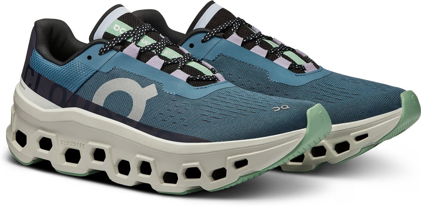 ON RUNNING Cloudmonster Dust, Vapor Laufschuh von ON RUNNING