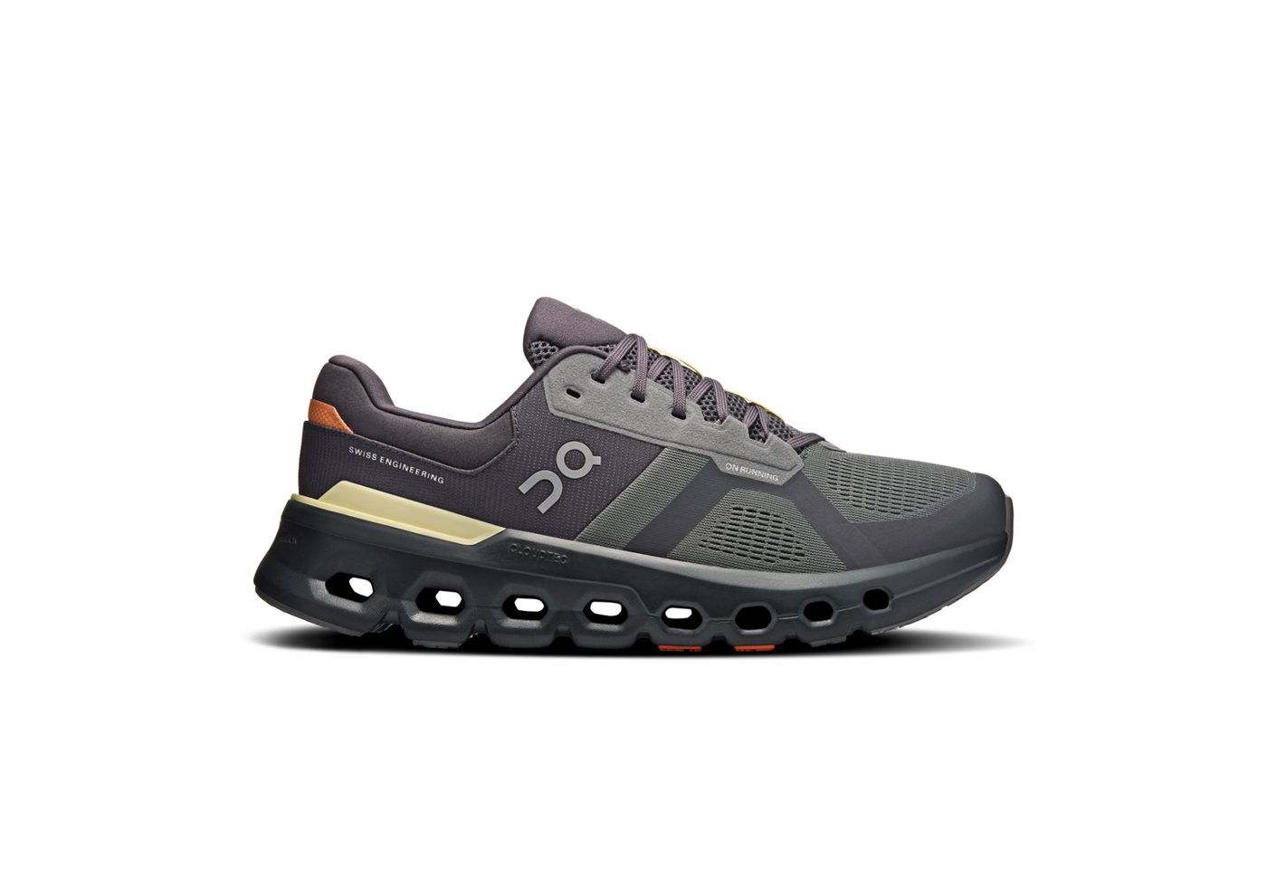 ON RUNNING Cloudrunner 2 ROCK / TANGERINE Laufschuh von ON RUNNING