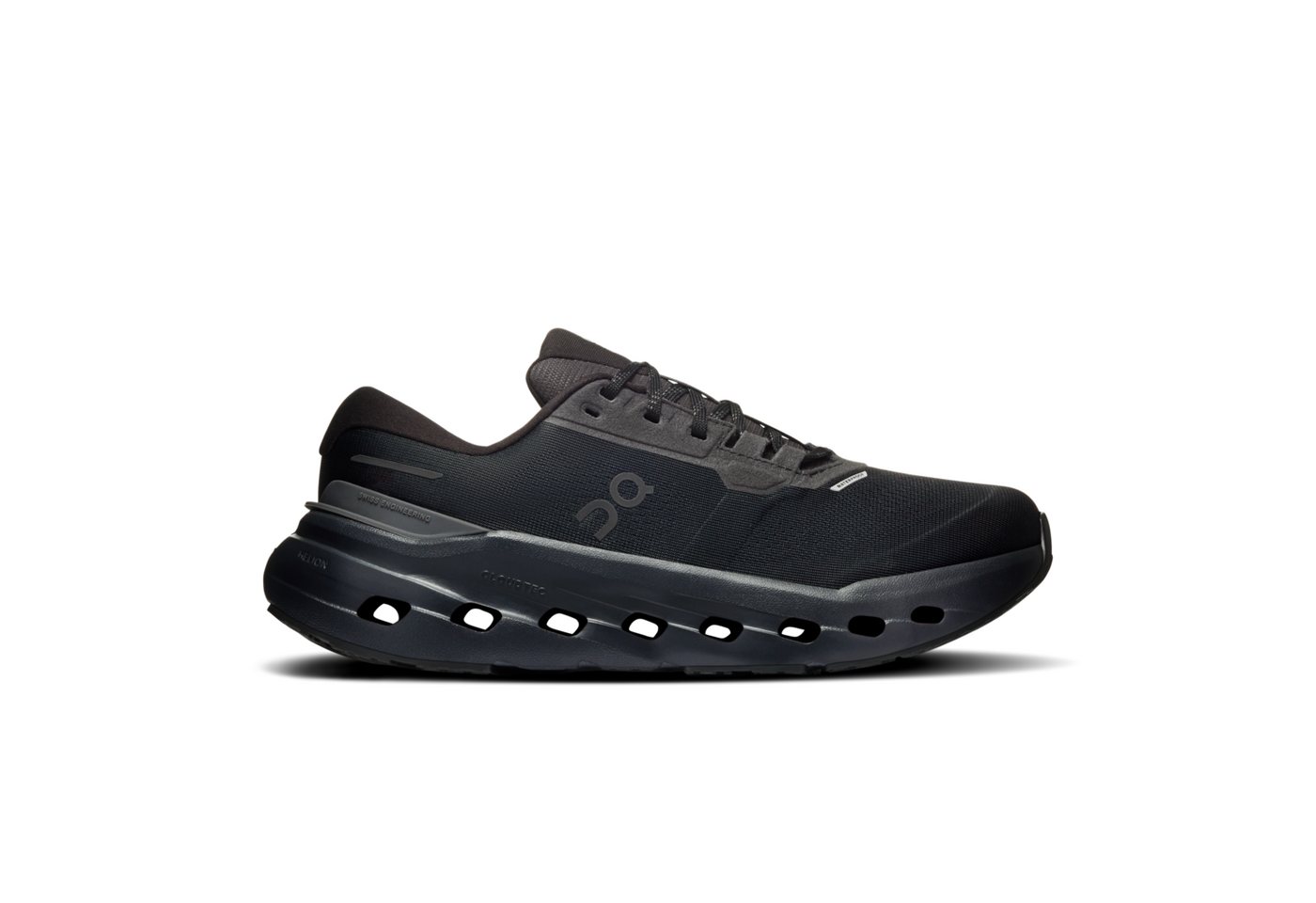 ON RUNNING Cloudrunner 3 Waterproof BLACK / BLACK Laufschuh von ON RUNNING