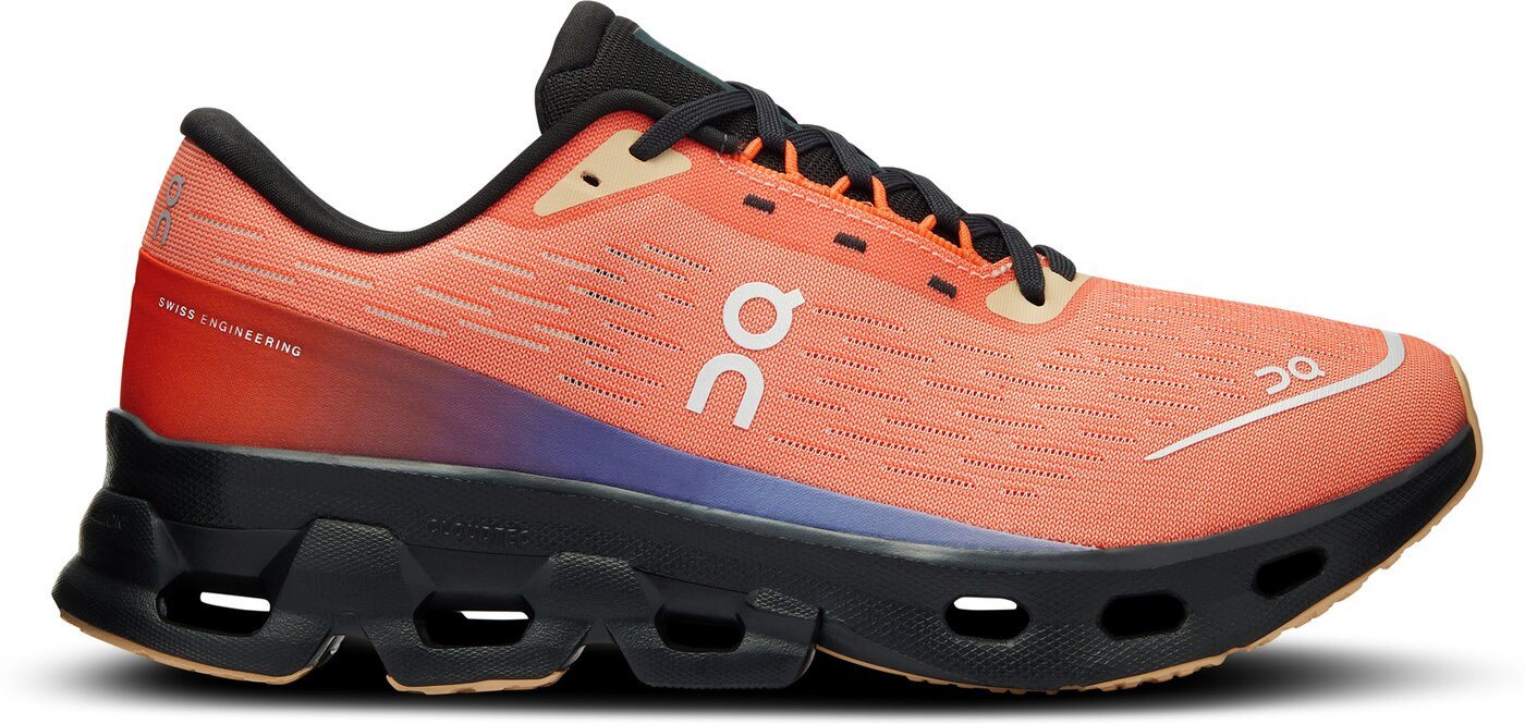 ON RUNNING Cloudspark FLAME / BLACK Laufschuh von ON RUNNING