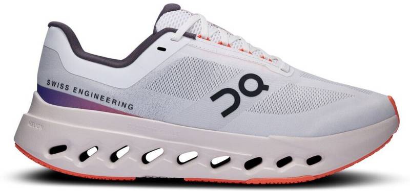 ON RUNNING Cloudsurfer Next WHITE / FLAME Laufschuh von ON RUNNING