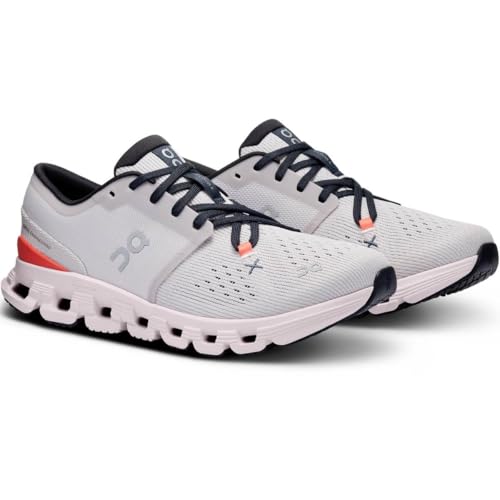 ON RUNNING Damen Cloud X 4 Sneaker, Silver Flame, 36.5 EU von ON RUNNING