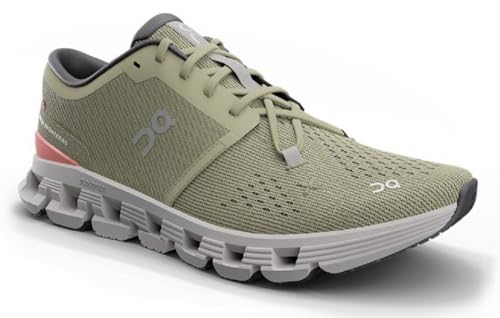 ON RUNNING Damen Cloud X 4 Sneaker, Psalm Capers on, 42.5 EU von On