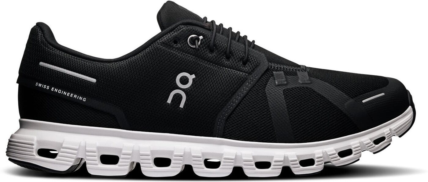 ON RUNNING ON Cloud 6 BLACK / WHITE Laufschuh von ON RUNNING