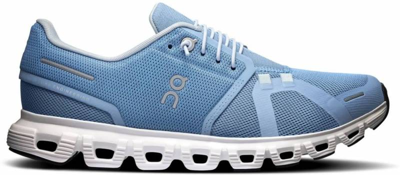 ON RUNNING ON Cloud 6 CHAMBRAY / WHITE Sneaker von ON RUNNING