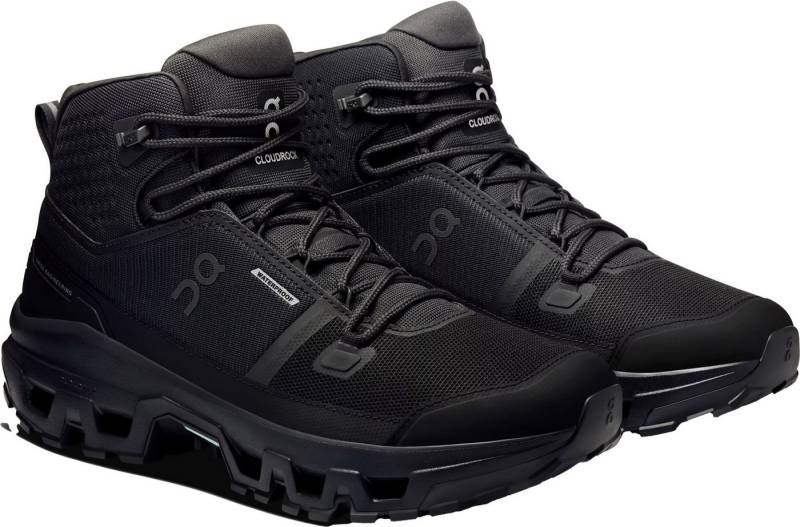 ON RUNNING ON Cloudrock Mid Waterproof Damen Wanderschuh Wanderschuh von ON RUNNING