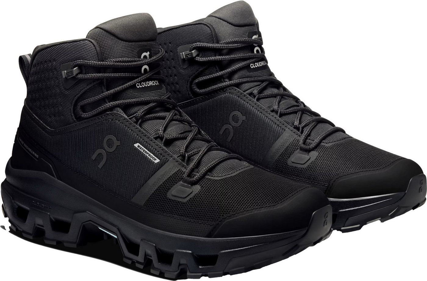 ON RUNNING ON Cloudrock Mid Waterproof Herren Wanderschuh Wanderschuh von ON RUNNING