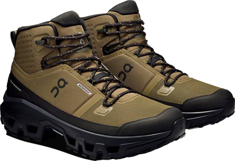 ON RUNNING ON Cloudrock Mid Waterproof Herren Wanderschuh Wanderschuh von ON RUNNING