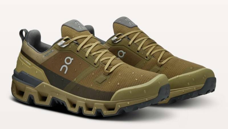 ON RUNNING On Cloudwander Waterproof Herren Wanderschuh Wanderschuh von ON RUNNING