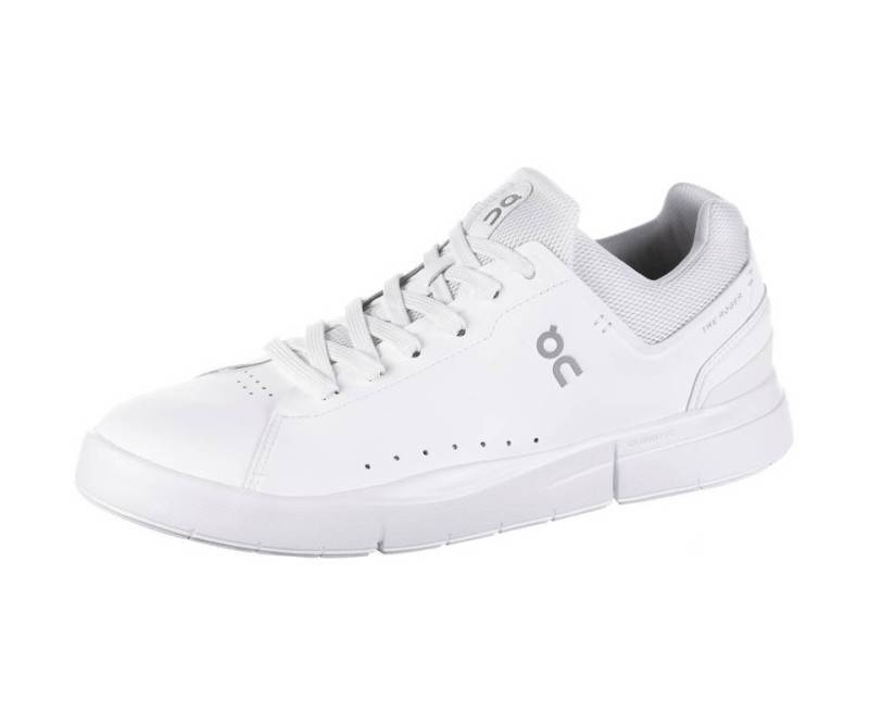 ON RUNNING THE ROGER Advantage ALL WHITE Laufschuh von ON RUNNING