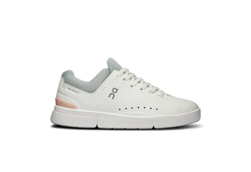 ON RUNNING THE ROGER Advantage WHITE / ROSEHIP Sneaker von ON RUNNING