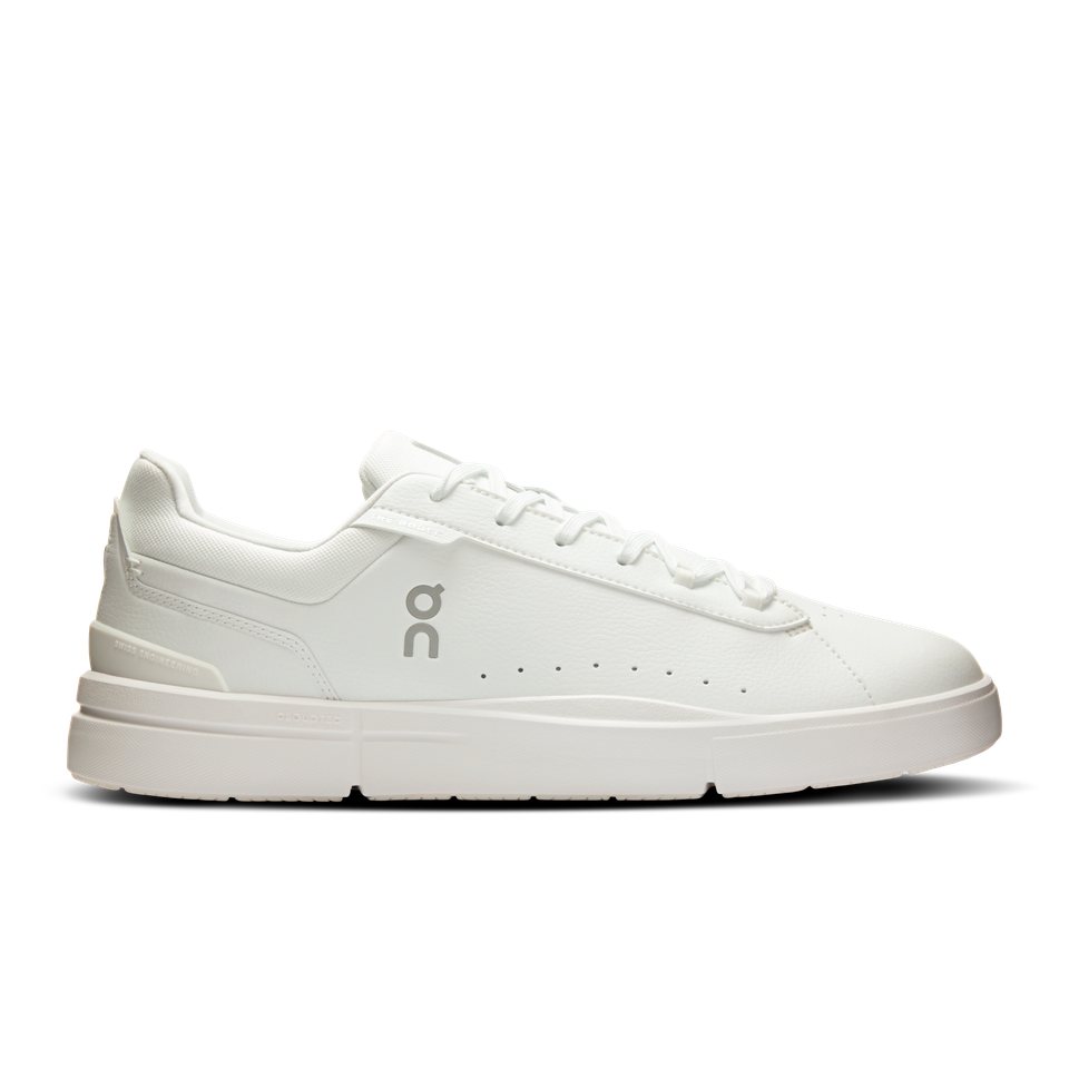 ON RUNNING THE ROGER Advantage WHITE / WHITE Laufschuh von ON RUNNING
