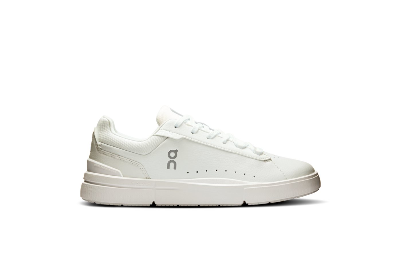 ON RUNNING THE ROGER Advantage WHITE / WHITE Sneaker von ON RUNNING