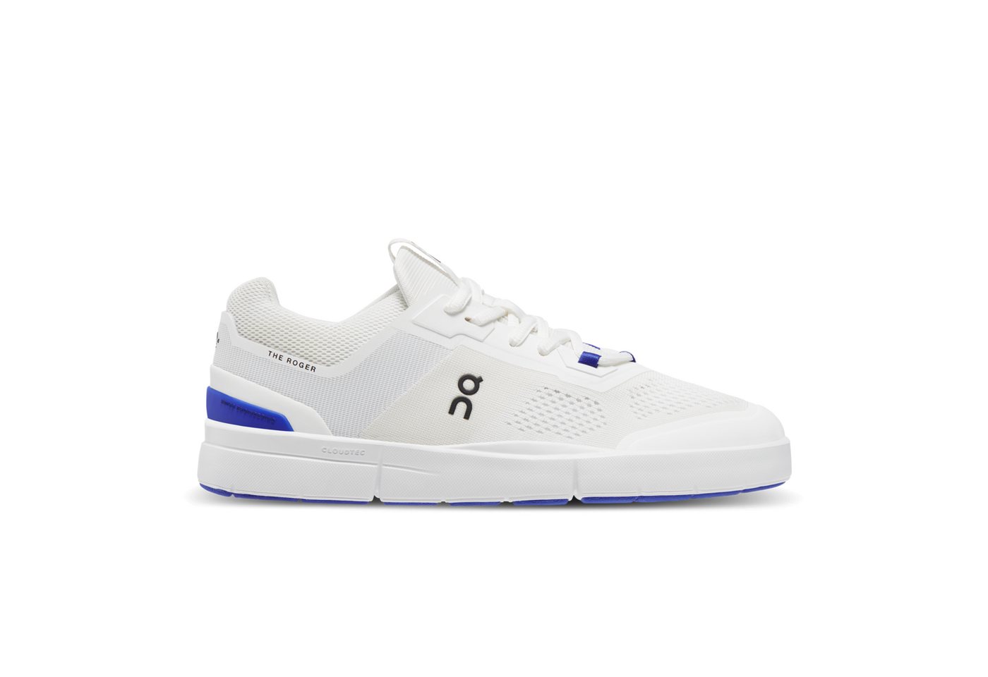 ON RUNNING THE ROGER Spin UNDYED-WHITE, INDIGO Sneaker von ON RUNNING