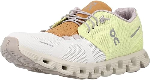 ON Running Damen Cloud 5 Schuhe, hay-Ice, US 7.5 von ON Running