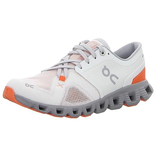 ON Running Damen Cloud X 3 Schuhe, Ivory-Alloy, US 6,5 von ON Running