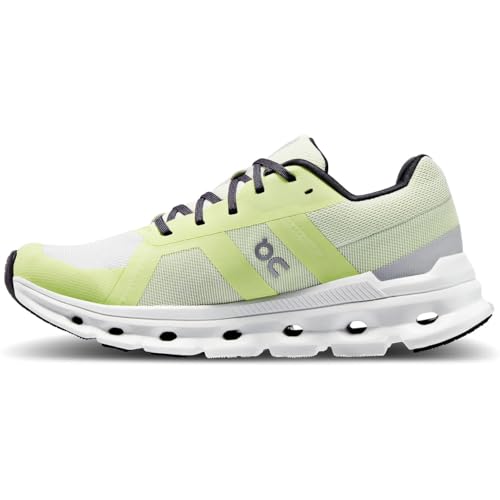 ON Running Damen Cloudrunner Schuhe, White-Seedling, US 7 von ON Running