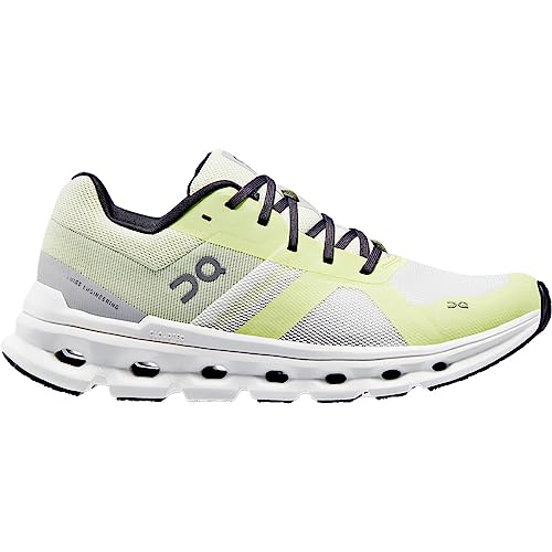 ON Running Damen Cloudrunner Schuhe, White-Seedling, US 7.5 von ON Running