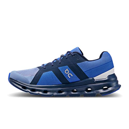 On Running Herren Cloudrunner Sneaker, Shale Cobalt, 44.5 EU von On Running