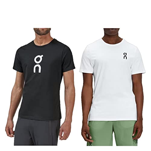 ON Running Herren Graphic T-Shirt, Black, M von ON Running