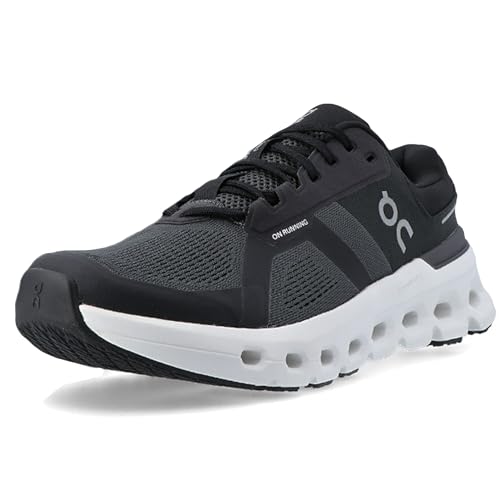 Schuhe On Cloudrunner 2 Code 3Me10140264, Schwarz/Weiß, 47.5 EU von ON Running