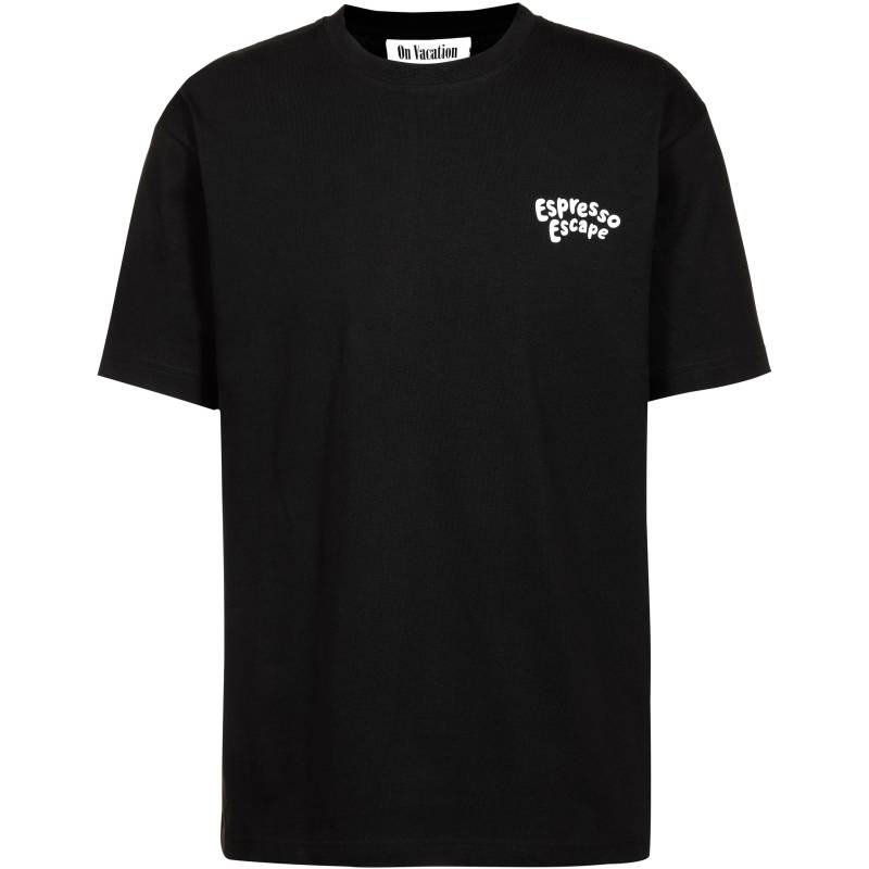 ON VACATION Espresso Escape T-Shirt von ON VACATION