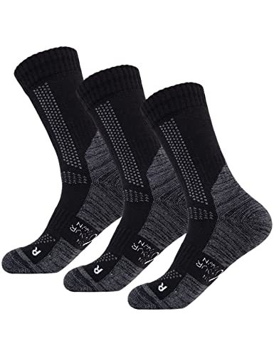 ON YOUR OWN Socken 3 Paar hochwertige Wandersocken extra Polsterung (as3, numeric, numeric_43, numeric_47, regular, regular) von ON YOUR OWN