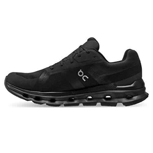 On Running Herren Cloudrunner Wp Sneaker, Black, 44.5 EU von On Running