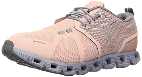 ON Damen Cloud 5 Waterproof Sneaker, Rose Fossil, 40 EU von ON