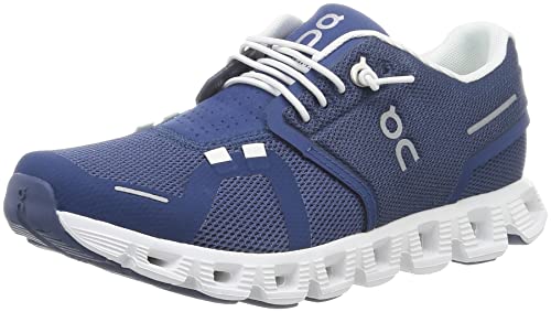ON Women's Cloud 5 Sneakers, Jeansweiß, 36 EU ON Women's Cloud 5 Sneakers, Jeansweiß, 36 EU von On