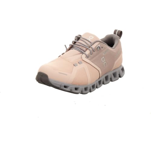 On Wmns Cloud5 Waterproff Rosa Grigio rosa grigio/39 von On