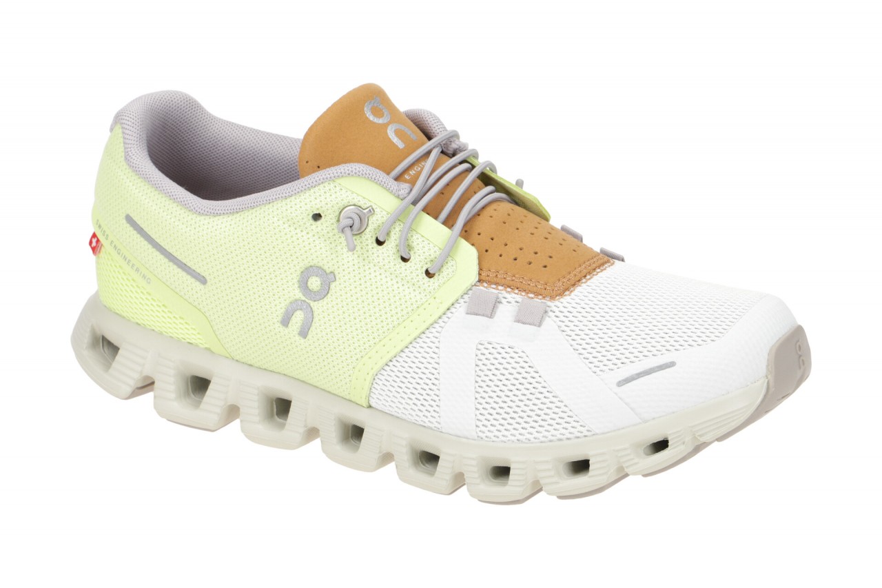 ON CLOUD 5 59.98362 hell-grau - Sportschuhe f?r Damen von ON