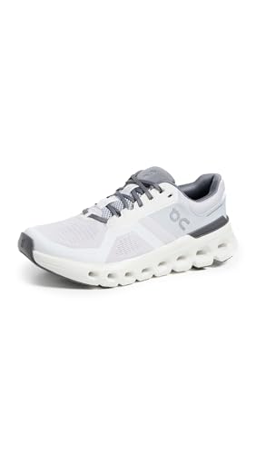 ON RUNNING Damen CLOUDRUNNER 2 Sneaker, Frost/White, 37.5 EU von On