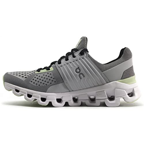 On Damen Cloudswift Synthetic Textile Alloy Glacier Trainer 37 EU von On