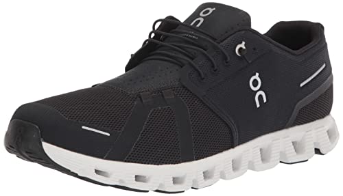 On Herren Cloud 5 Schuhe, Black-White, US 12 von On