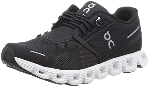 ON Damen Cloud 5 Sneaker, 98904 Black White, 40 EU von ON