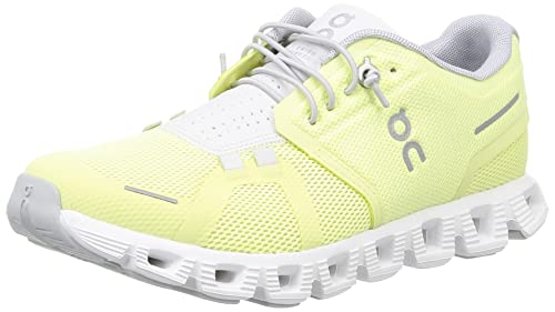 ON Cloud 5 Damen-Sneaker, Heu/Frost, 37 EU von ON