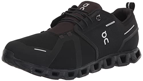 ON Cloud 5 Herren-Laufschuhe, wasserdicht, Schwarz, 40 EU von On