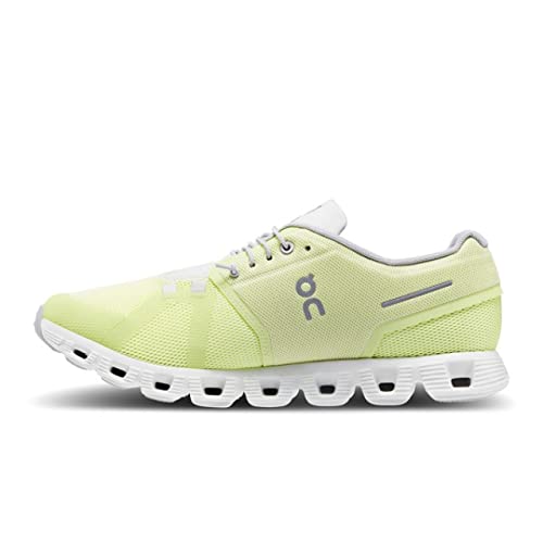 ON Cloud 5 Herren-Sneaker, Heu/Frost, 46.5 EU von ON