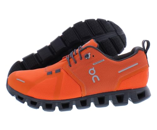 ON Cloud 5 Waterproof Flame | Eclipse - 9.5/41 von ON