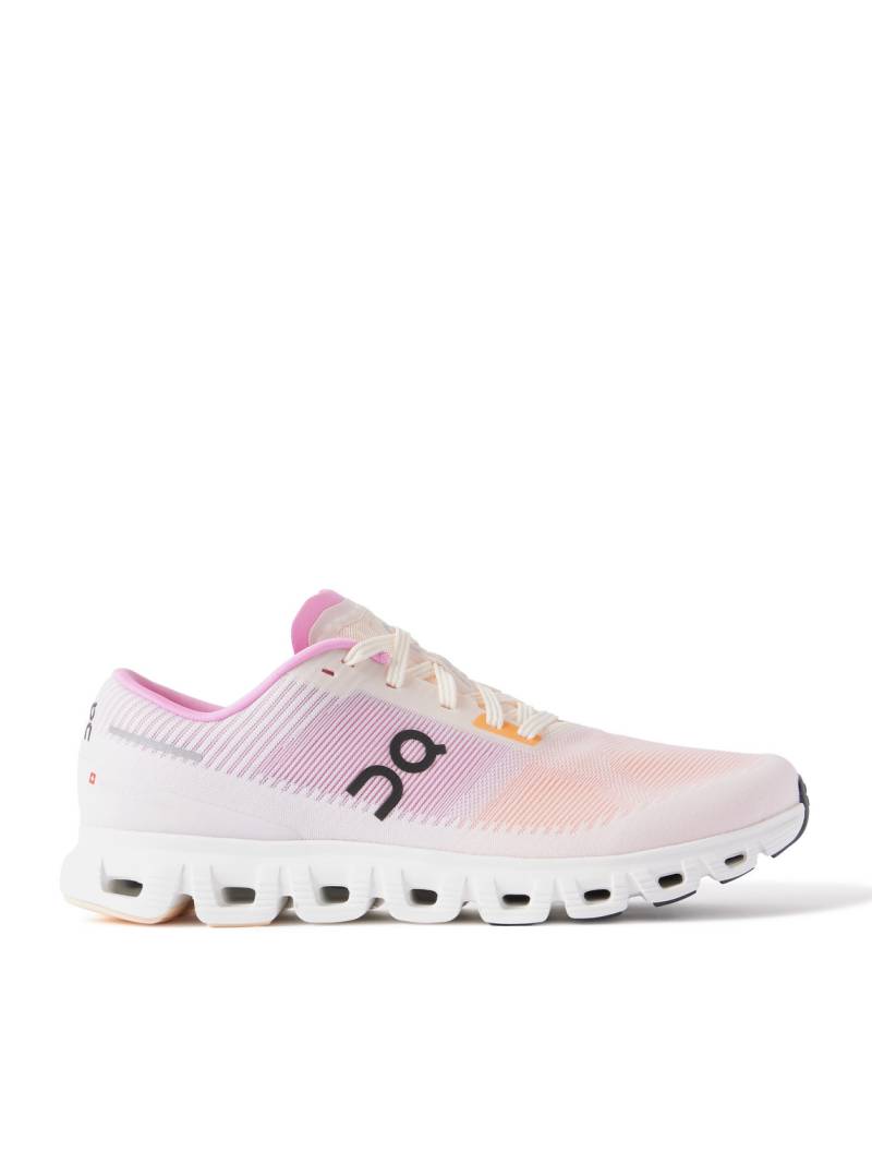 ON - Cloud 6 Push Rubber-Trimmed Mesh Sneakers - Men - Pink - US 12 von ON