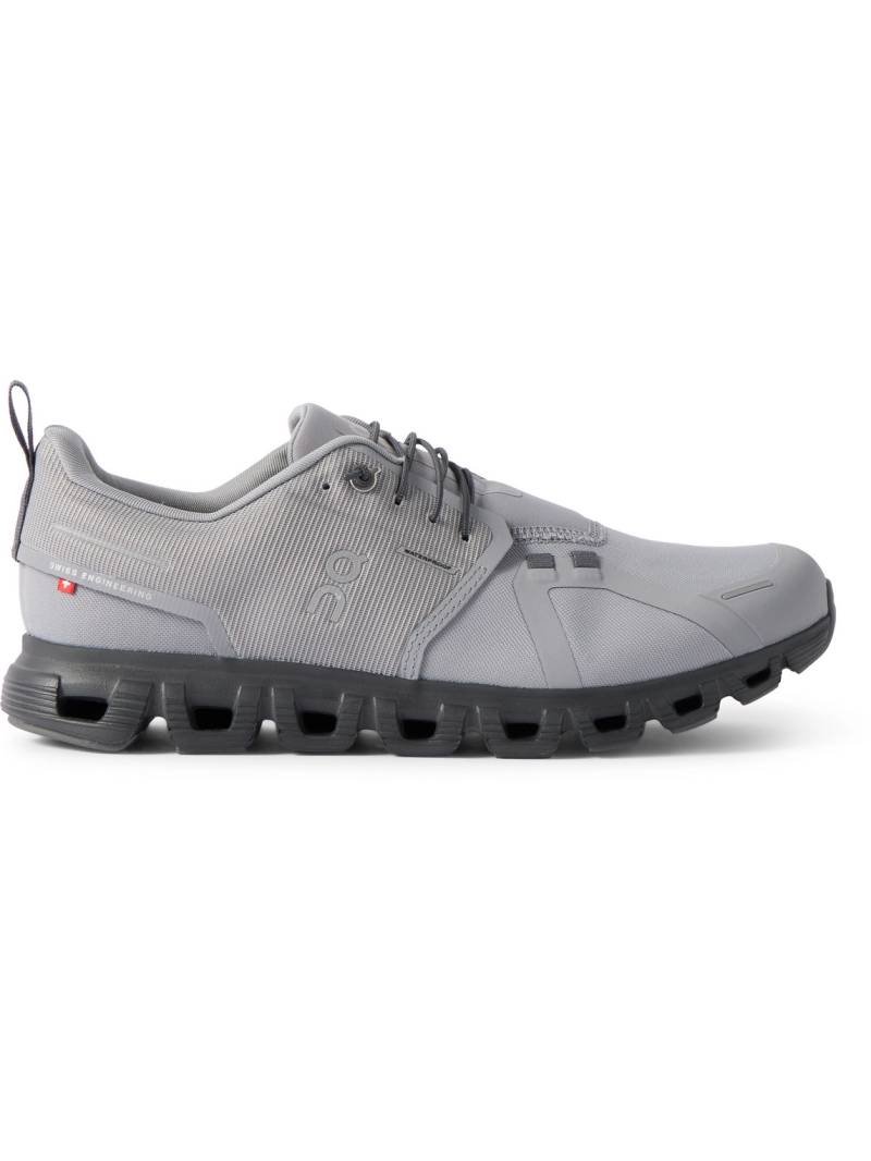 ON - Cloud 6 WP Rubber-Trimmed Mesh Slip-On Sneakers - Men - Gray - US 13 von ON